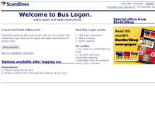 Tablet Screenshot of buslogon.scandlines.com